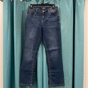 Maurice’s Mid-rise Straight Leg Jeans